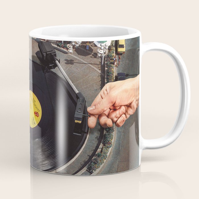 Start Me Up - Roundabout Vinyl Turntable Coffee Mug Gallery Image 1