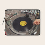 Start Me Up - Roundabout Vinyl Turntable Laptop Sleeve Gallery Image 1