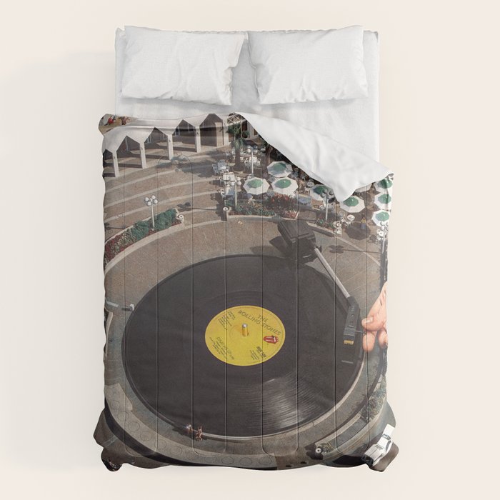Start Me Up - Roundabout Vinyl Turntable Comforter Gallery Image 6