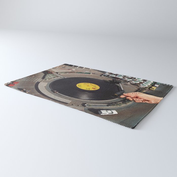 Start Me Up - Roundabout Vinyl Turntable Rug Gallery Image 3