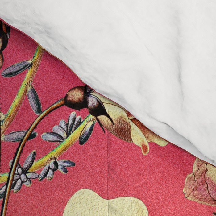 Multicolor Summer Floral Pattern Comforter Gallery Image 4