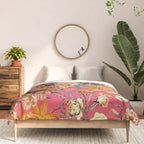 Multicolor Summer Floral Pattern Comforter Gallery Image 3