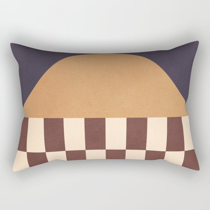 Geometric Abstraction 262 Rectangular Pillow Gallery Image 1