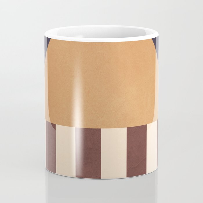 Geometric Abstraction 262 Coffee Mug Gallery Image 4