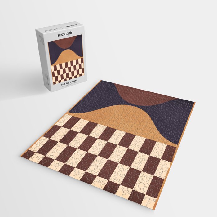 Geometric Abstraction 262 Jigsaw Puzzle Gallery Image 2