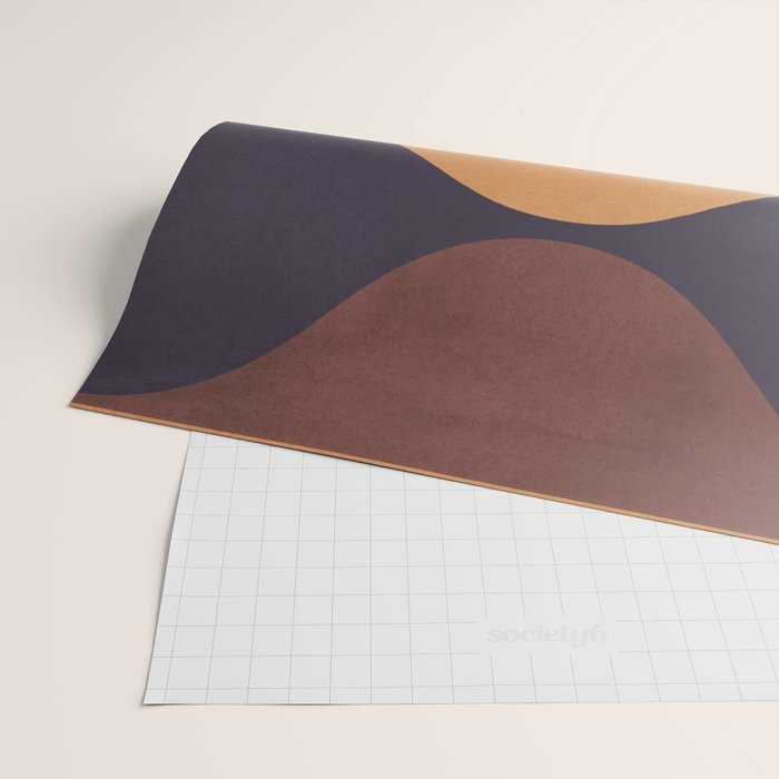 Geometric Abstraction 262 Wrapping Paper Gallery Image 2