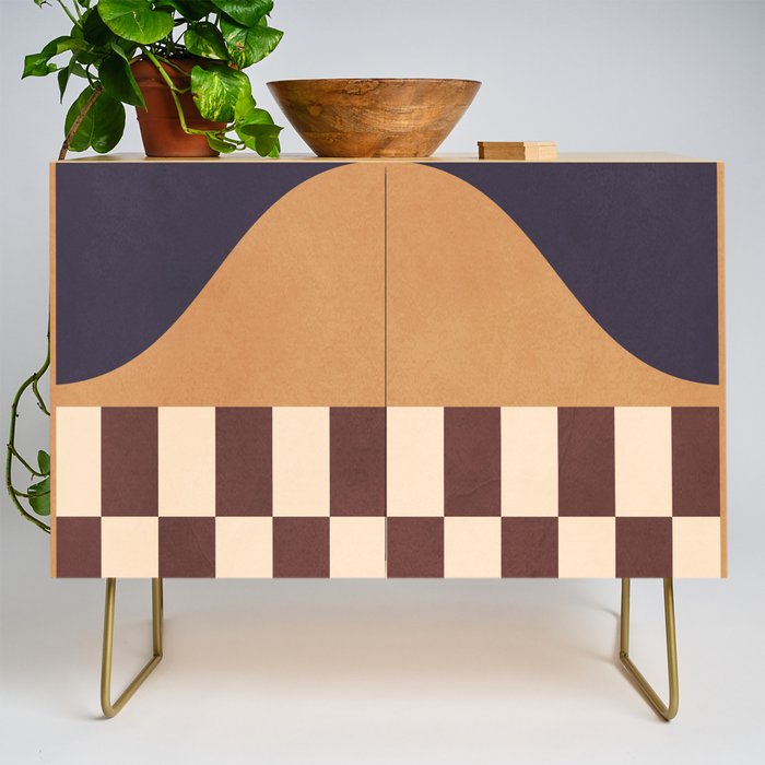 Geometric Abstraction 262 Credenza Gallery Image 1