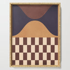 Geometric Abstraction 262 Serving Tray Gallery Image 1