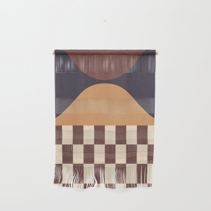 Geometric Abstraction 262 Wall Hanging Gallery Image 1