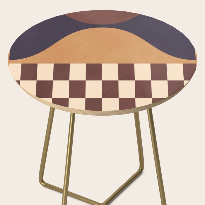 Geometric Abstraction 262 Side Table Gallery Image 2