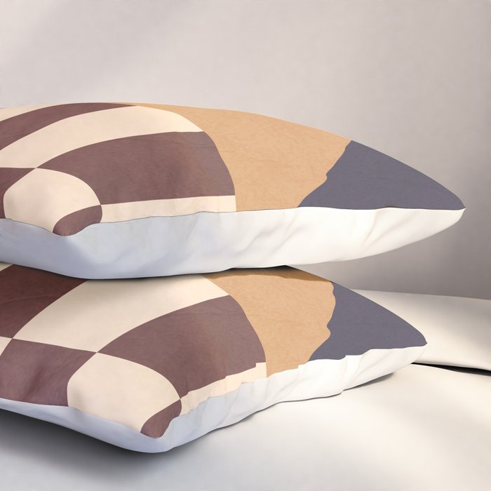 Geometric Abstraction 262 Pillow Sham Gallery Image 3