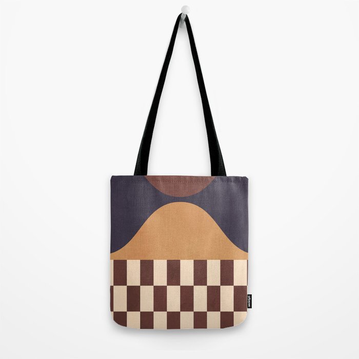 Geometric Abstraction 262 Tote Bag Gallery Image 2