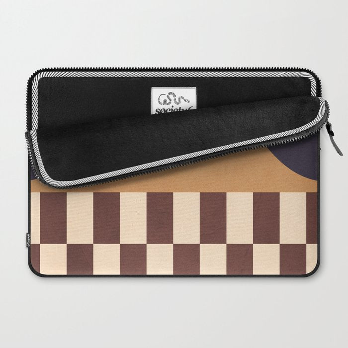 Geometric Abstraction 262 Laptop Sleeve Gallery Image 2