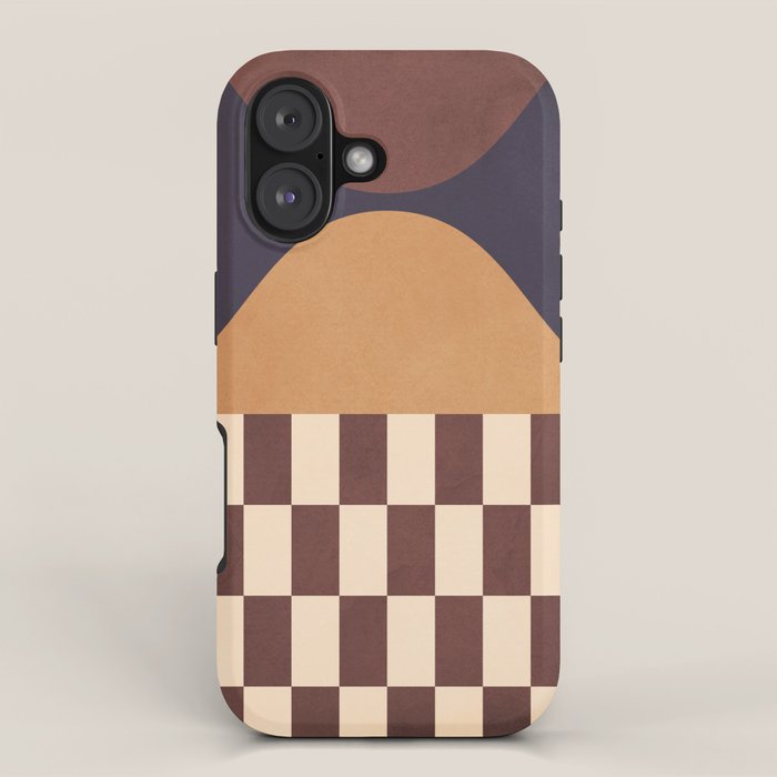 Geometric Abstraction 262 iPhone Case Gallery Image 1