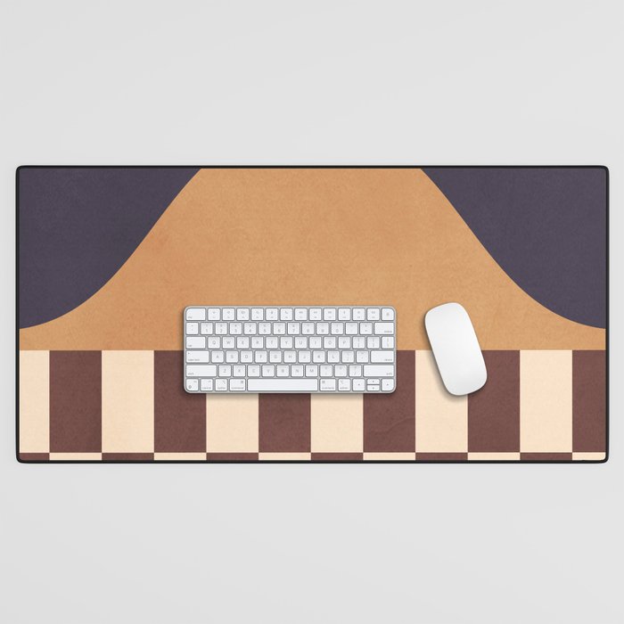 Geometric Abstraction 262 Desk Mat Gallery Image 1