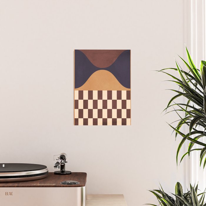 Geometric Abstraction 262 Poster Gallery Image 2