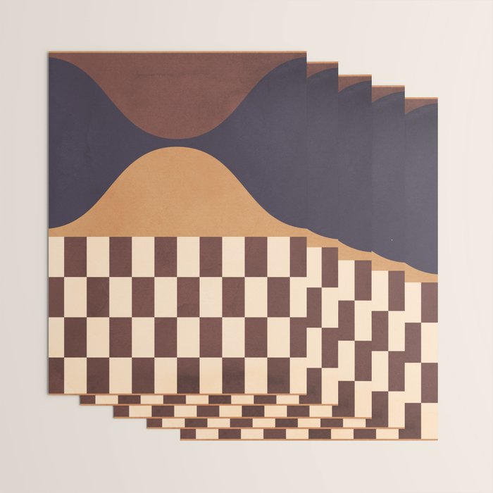 Geometric Abstraction 262 Wrapping Paper Gallery Image 3