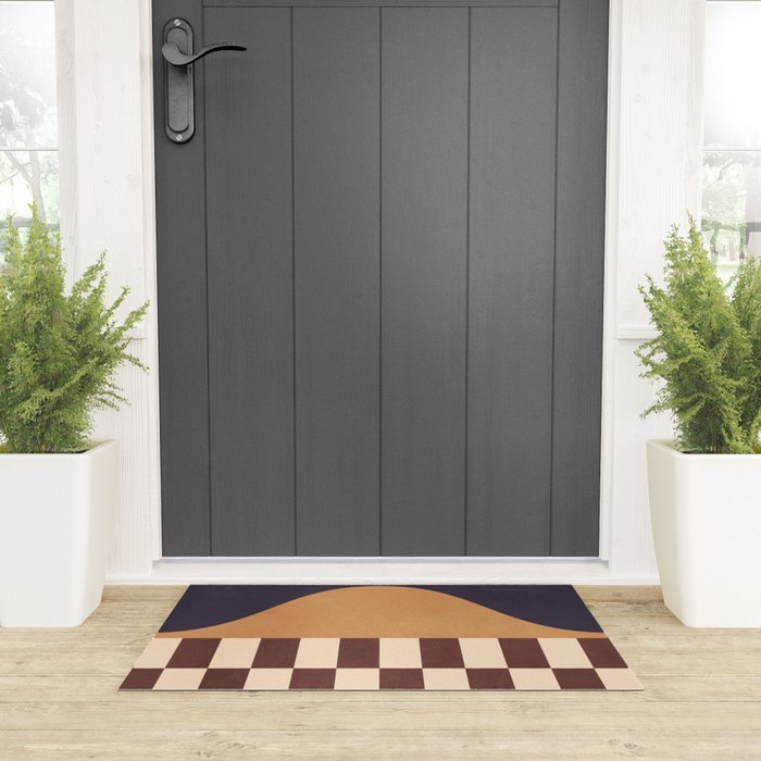 Geometric Abstraction 262 Welcome Mat Gallery Image 3
