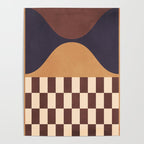 Geometric Abstraction 262 Poster Gallery Image 4
