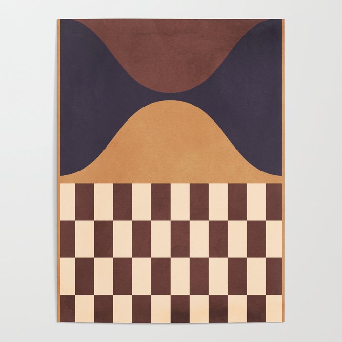 Geometric Abstraction 262 Poster Gallery Image 4