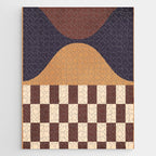Geometric Abstraction 262 Jigsaw Puzzle Gallery Image 1