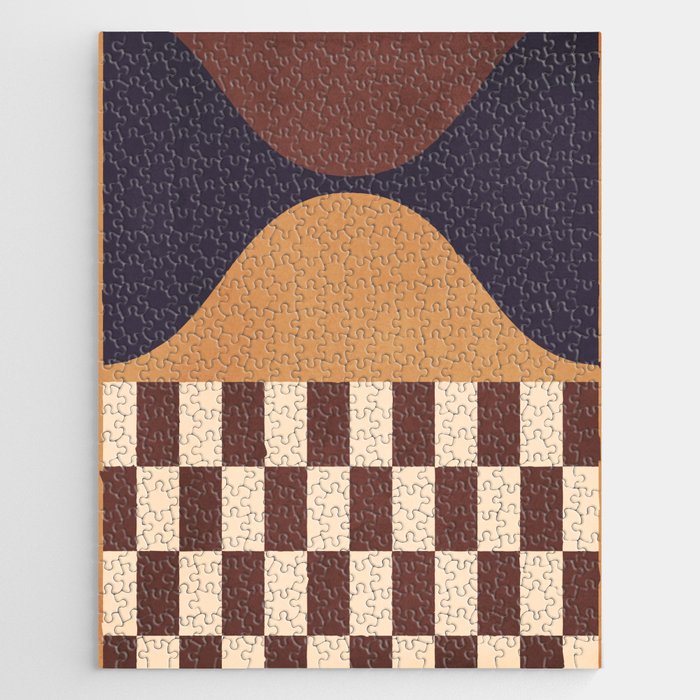 Geometric Abstraction 262 Jigsaw Puzzle Gallery Image 1