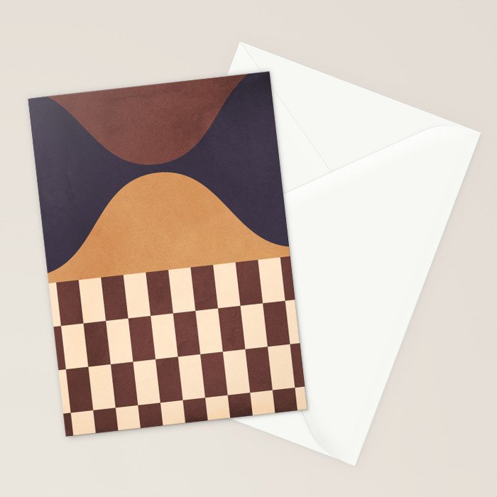 Geometric Abstraction 262 Stationery Card Gallery Image 2