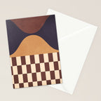 Geometric Abstraction 262 Stationery Card Gallery Image 2