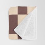 Geometric Abstraction 262 Throw Blanket Gallery Image 3