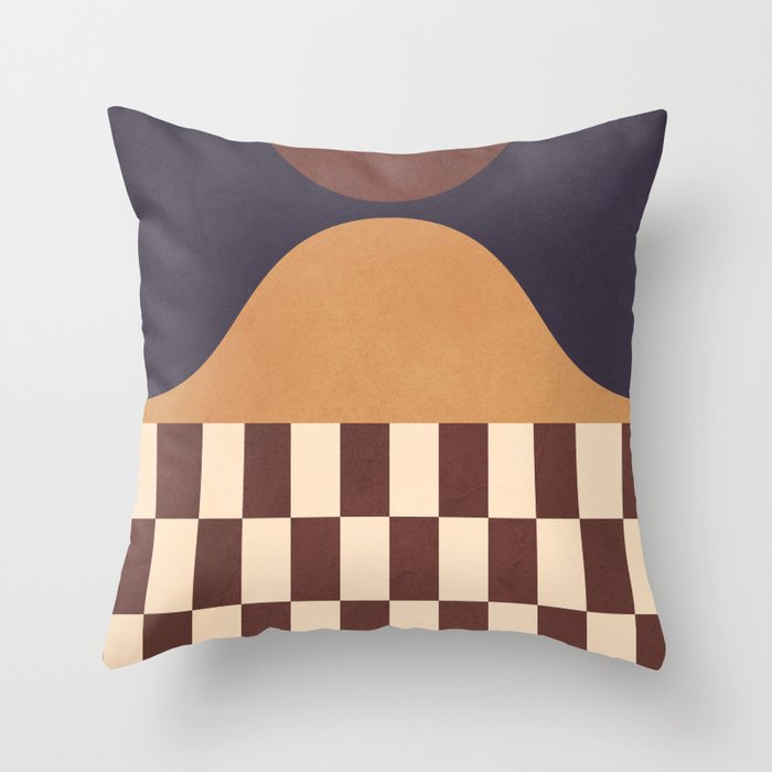 Geometric Abstraction 262 Throw Pillow Gallery Image 6