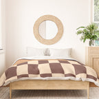 Geometric Abstraction 262 Duvet Cover Gallery Image 3