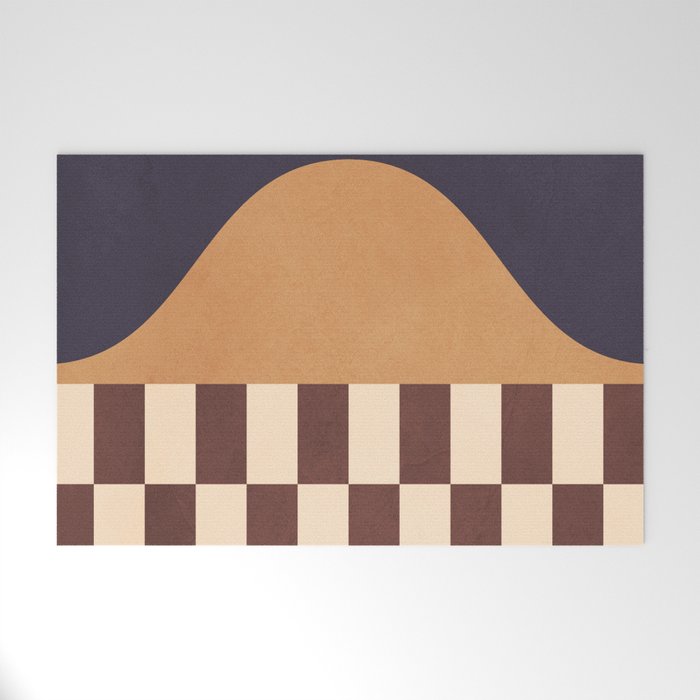 Geometric Abstraction 262 Welcome Mat Gallery Image 1