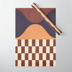 Geometric Abstraction 262 Wrapping Paper Gallery Image 1