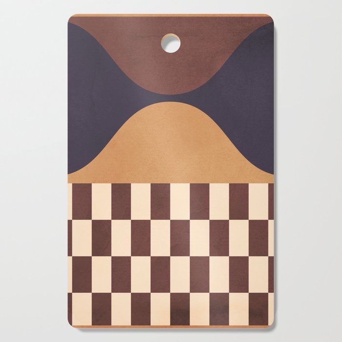 Geometric Abstraction 262 Cutting Board Gallery Image 1