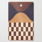 Geometric Abstraction 262 Cutting Board Gallery Image 1
