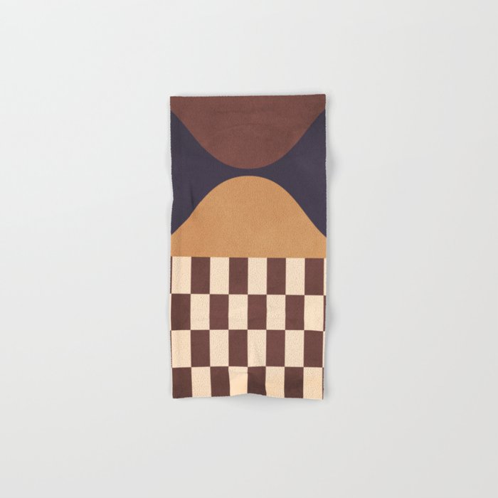 Geometric Abstraction 262 Bath Towel Gallery Image 1