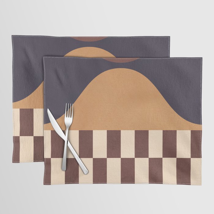 Geometric Abstraction 262 Placemat Gallery Image 1