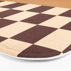 Geometric Abstraction 262 Bath Mat Gallery Image 3