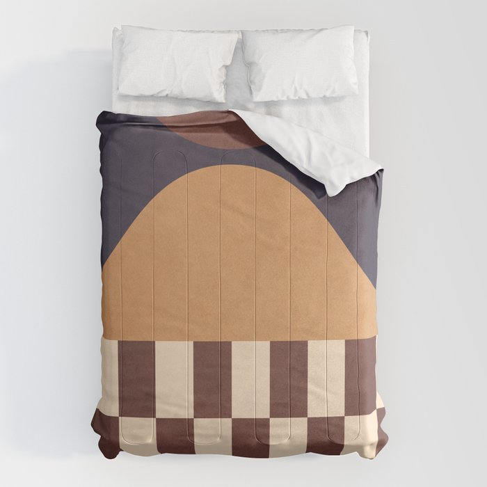 Geometric Abstraction 262 Comforter Gallery Image 6