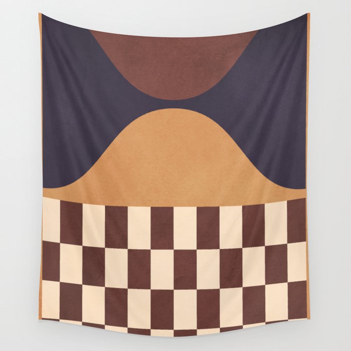 Geometric Abstraction 262 Wall Tapestry Gallery Image 4