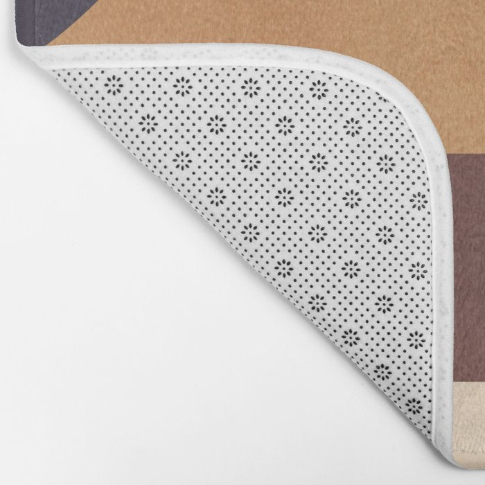 Geometric Abstraction 262 Bath Mat Gallery Image 2