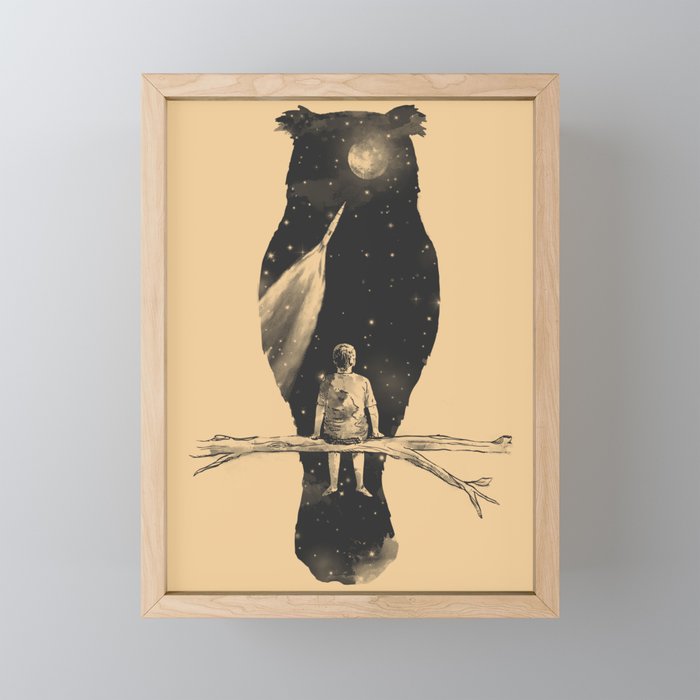 I Have a Dream Mini Art Print Gallery Image 1