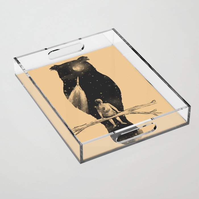 I Have a Dream Acrylic Tray Gallery Image 1