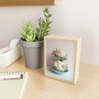Cauliflower - modern vegetable food still life photograph Mini Art Print Gallery Image 2
