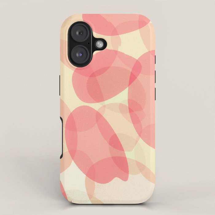 Soft Shapes Abstract #2 iPhone Case Gallery Image 1