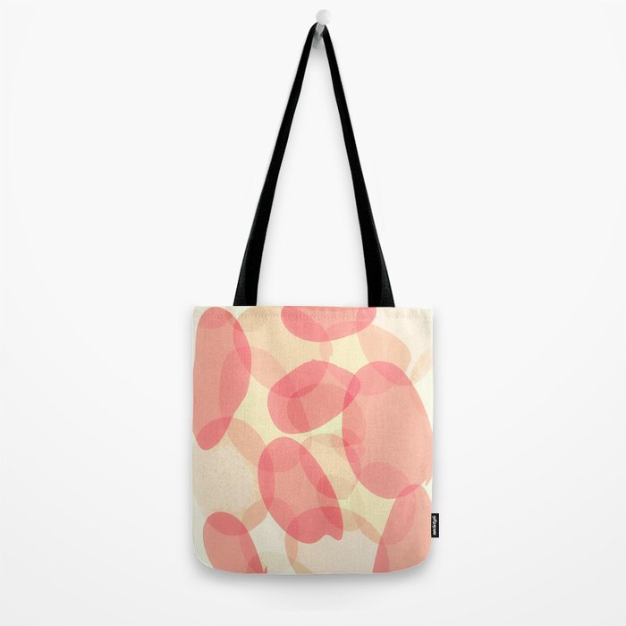 Soft Shapes Abstract #2 Tote Bag Gallery Image 2