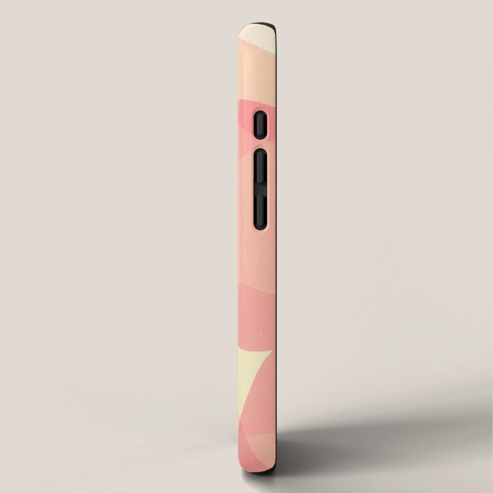 Soft Shapes Abstract #2 iPhone Case Gallery Image 2