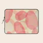 Soft Shapes Abstract #2 Laptop Sleeve Gallery Image 1