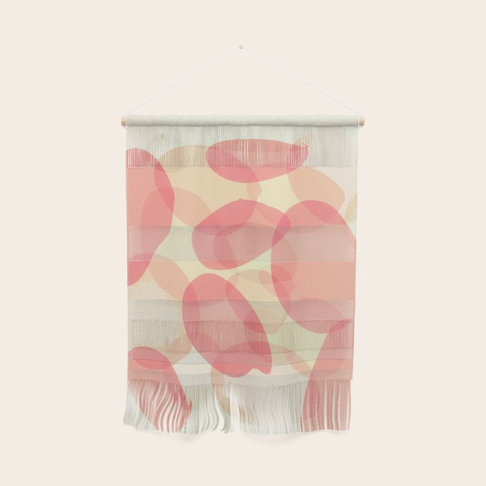 Soft Shapes Abstract #2 Wall Hanging Gallery Image 1