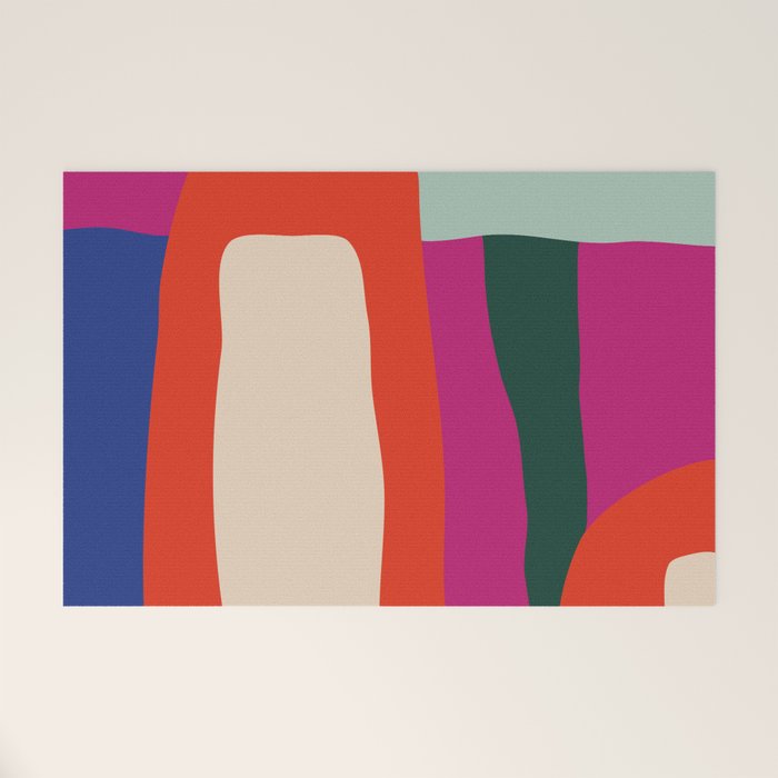 Permeability Welcome Mat Gallery Image 1